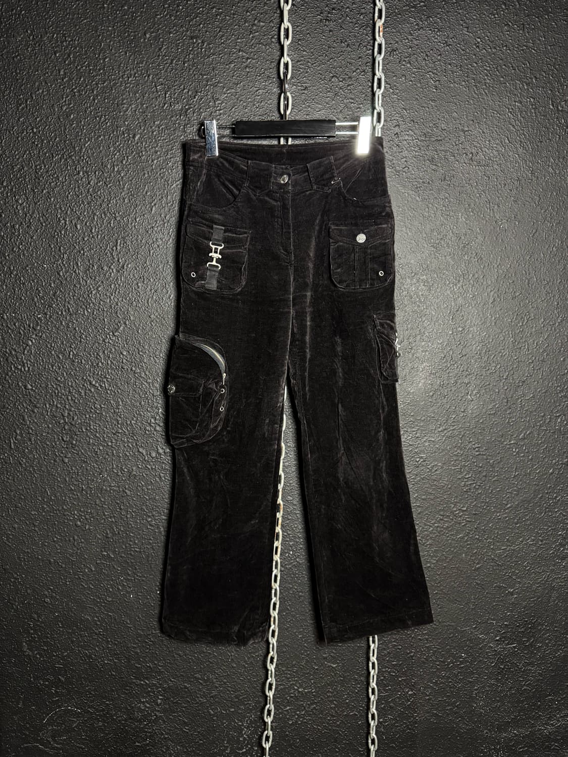 Le Copain Paris – Corduroy Cargo Pants 상품이미지1