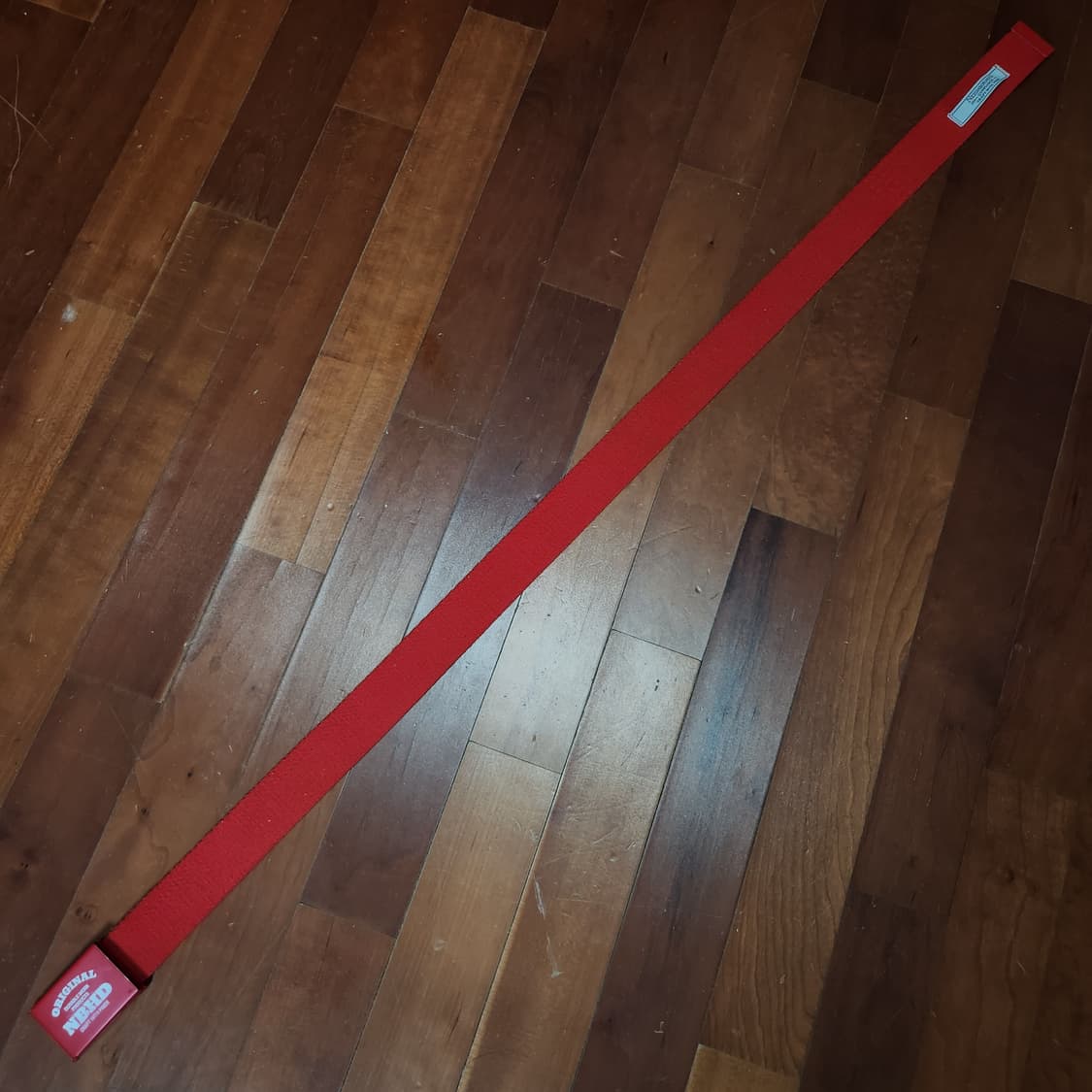 네이버후드 NBHD 레드 벨트 상품이미지3