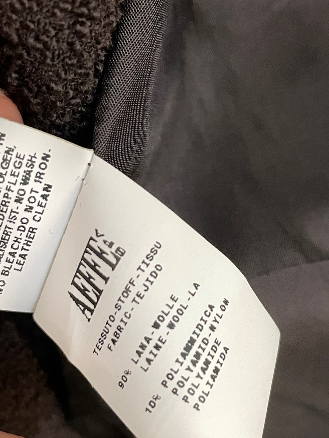 모스키노 트위드 퍼 자켓 상품이미지7