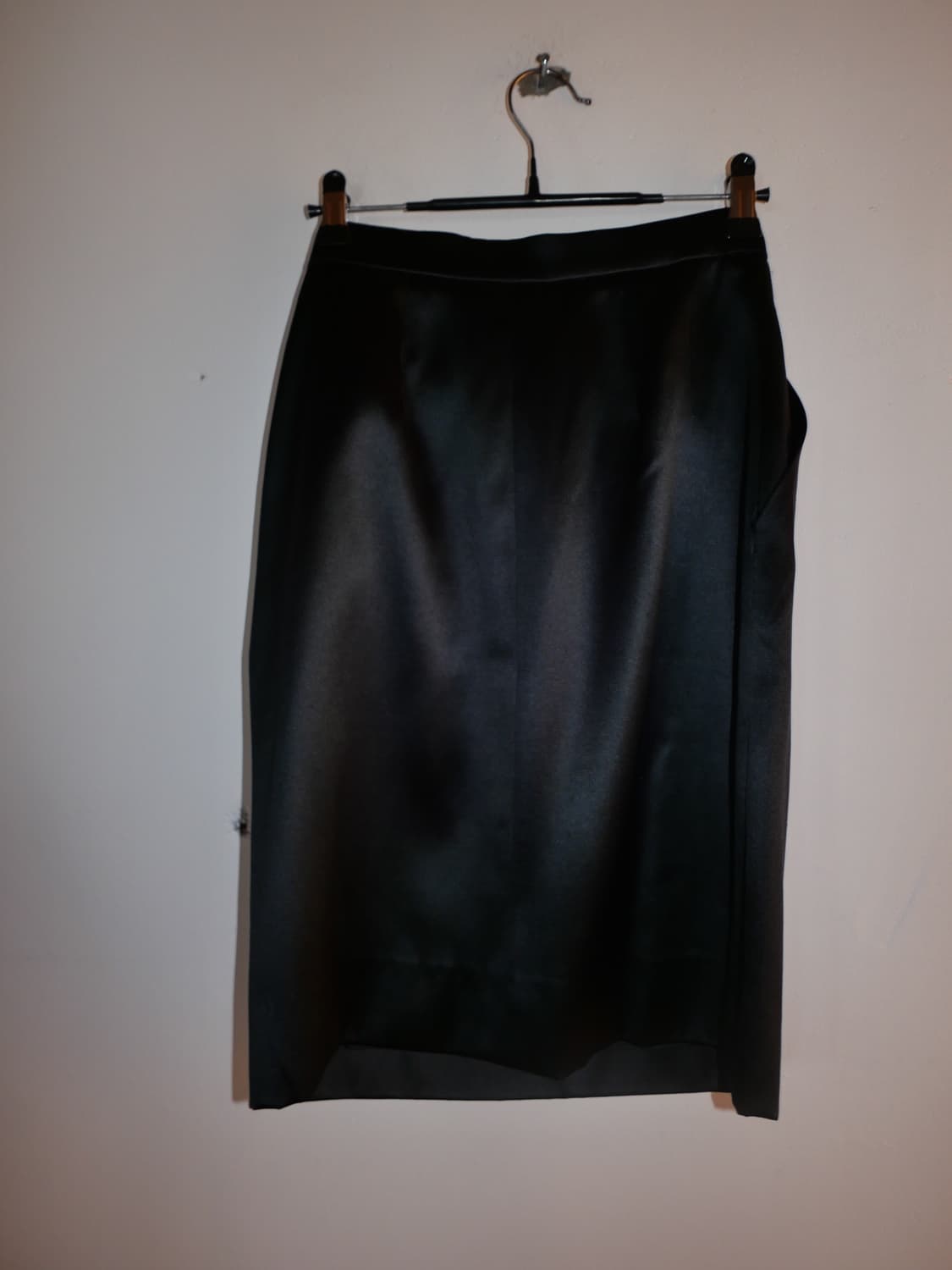 ysl rive gauche 80s silk skirt 상품이미지1