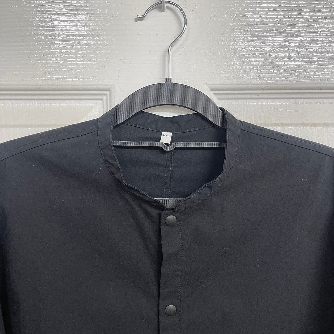 snap button shirt blouse (woman M-L) 상품이미지4