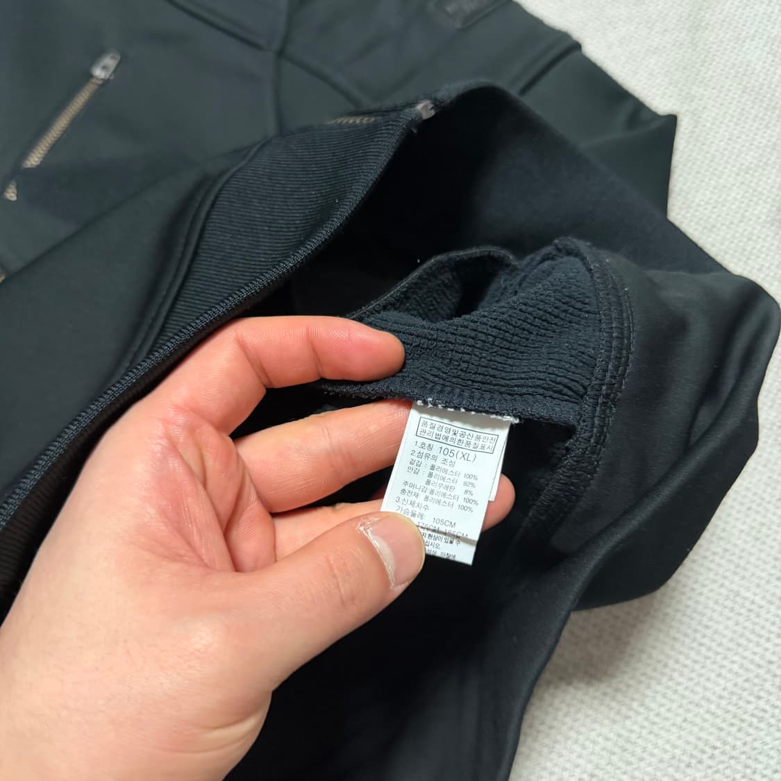 노스페이스 화이트라벨 기모 쉘 후디자켓 상품이미지3