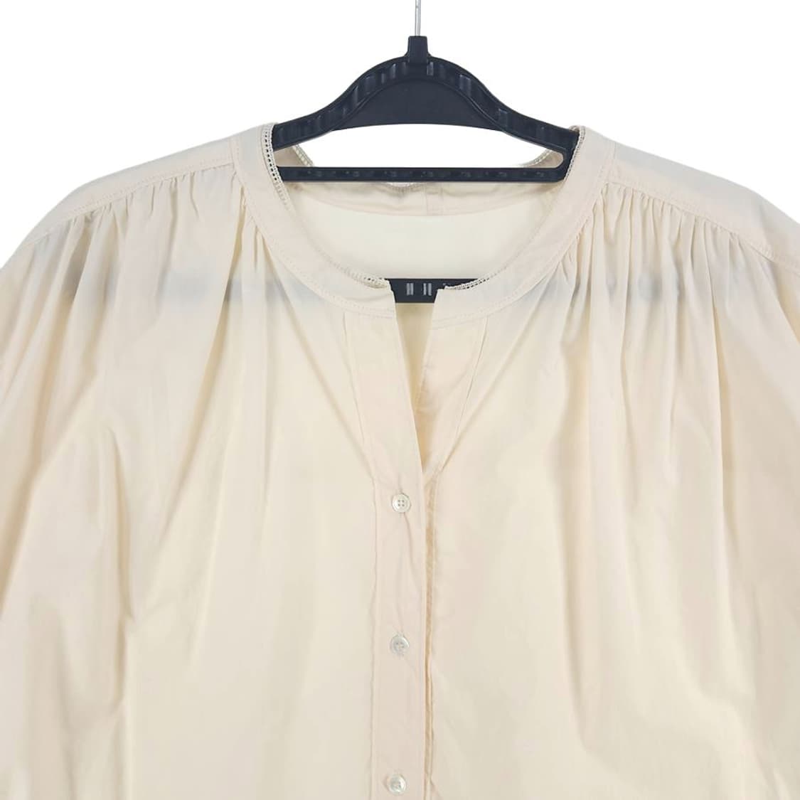 [여76]SJSJ 21S 코튼 루즈핏 블라우스[Y62-023] 상품이미지2