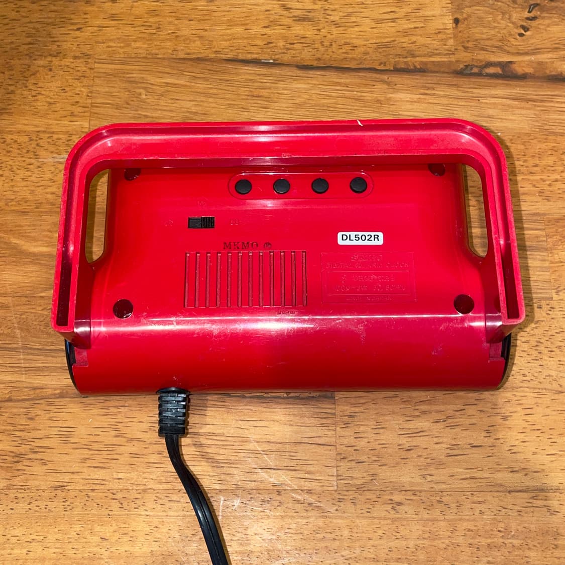 SEIKO Vintage Alarm Clock (DL502R) 상품이미지5