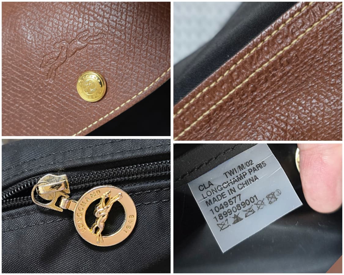 롱샴 솔드백 /라지사이즈 상품이미지3