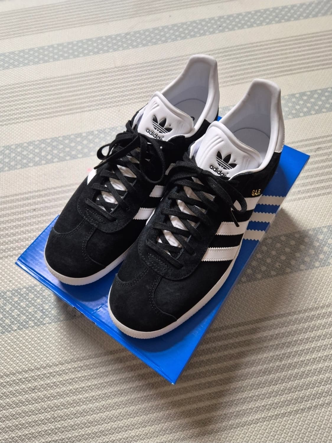 새제품 가젤 블랙 290 사이즈 상품이미지2