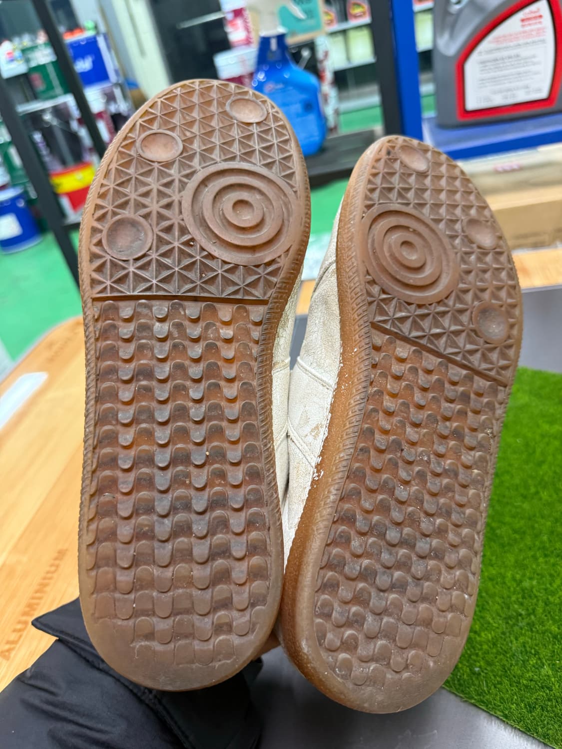 메종 마르지엘라 페인팅 스니커즈 40 상품이미지5