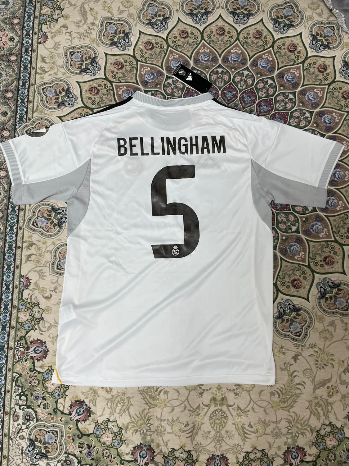 25-26 레알 마드리드 벨링엄 유니폼 상품이미지1