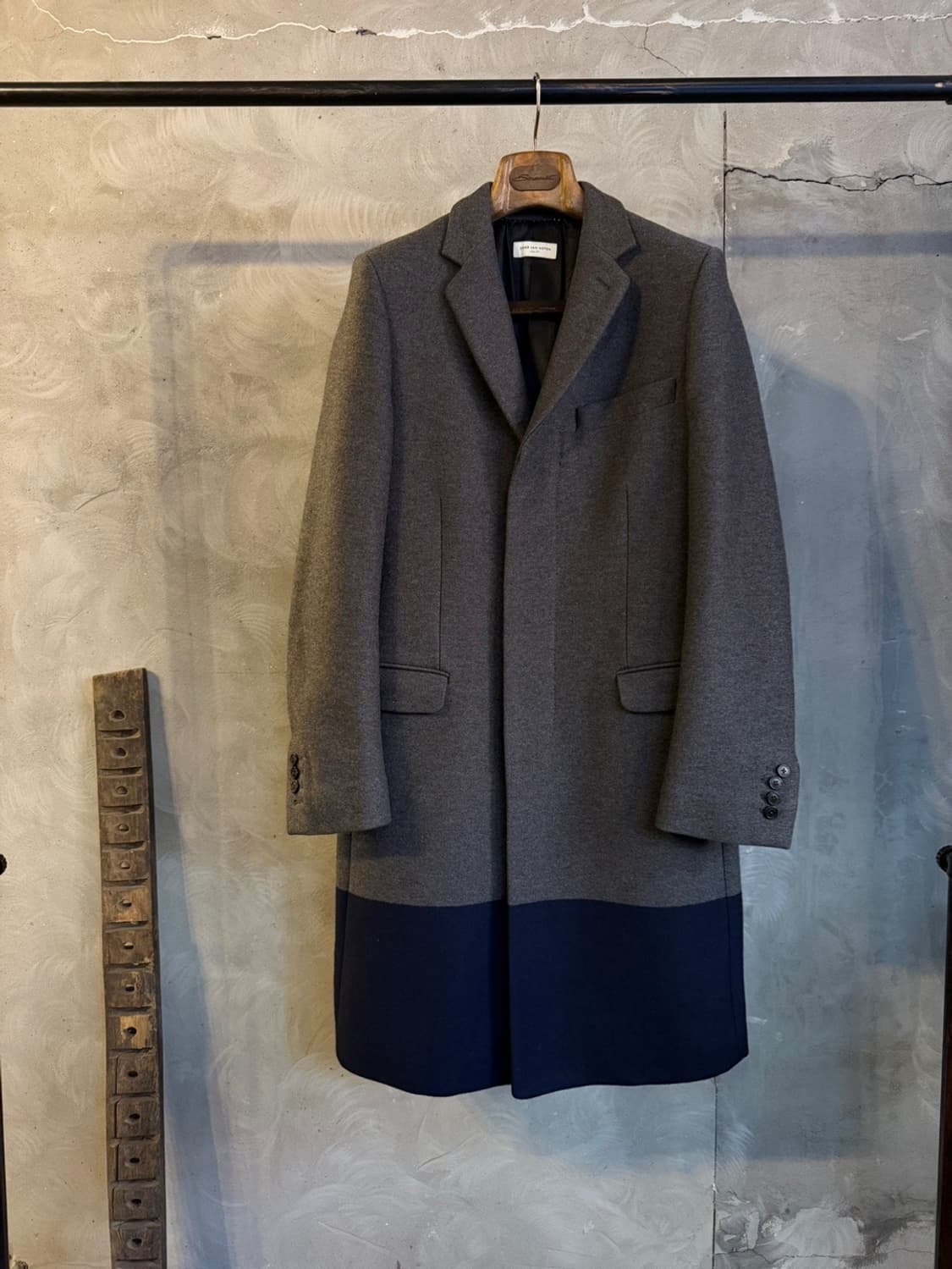 드리스 반 노튼 체스터필드 코트 100~105 상품이미지7