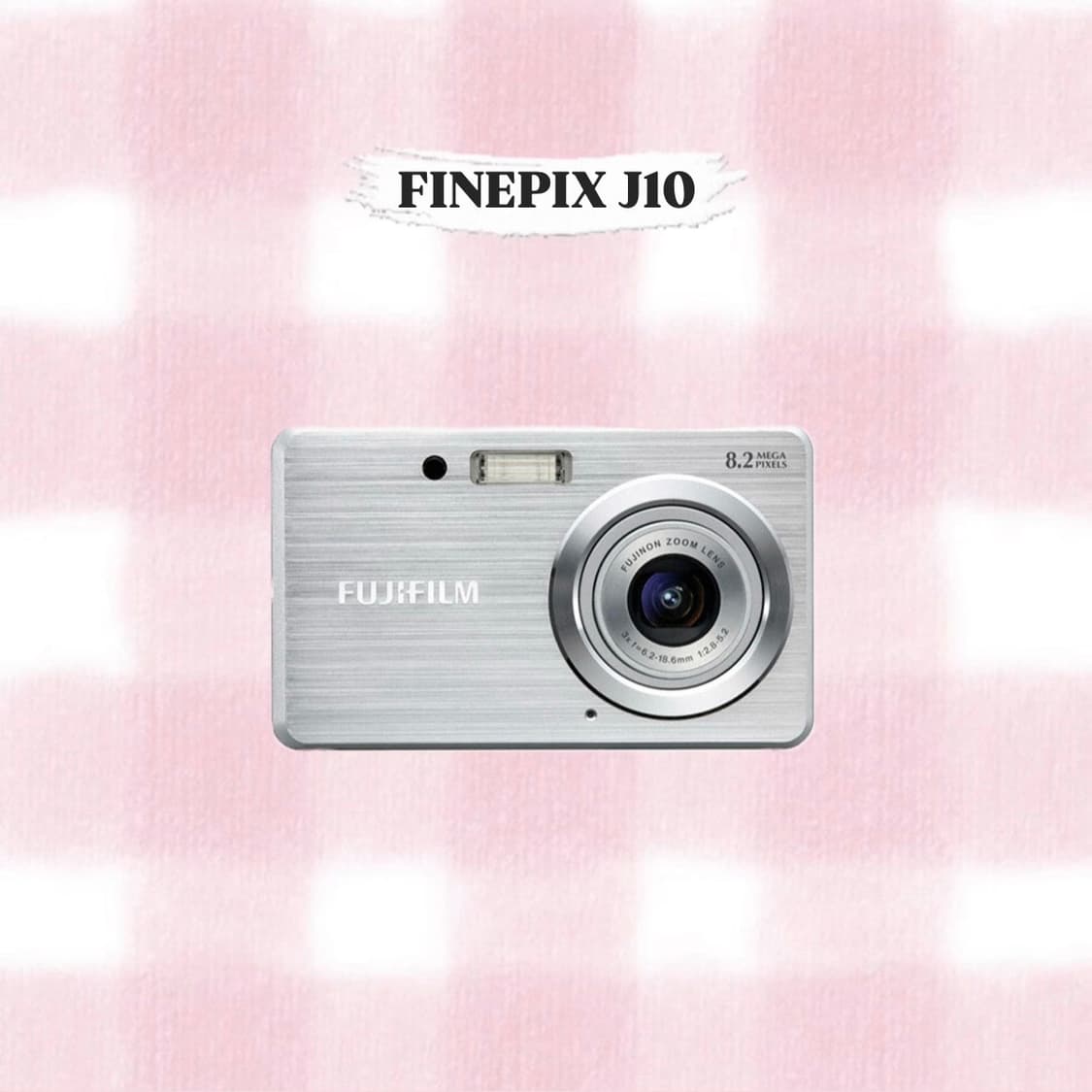 후지필름 파인픽스 J10 실버 빈티지디카 상품이미지1