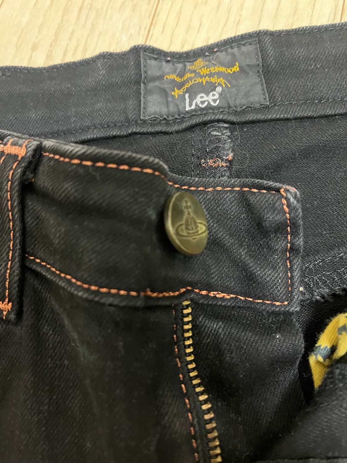 [26]비비안웨스트우드 x Lee 바지 상품이미지7