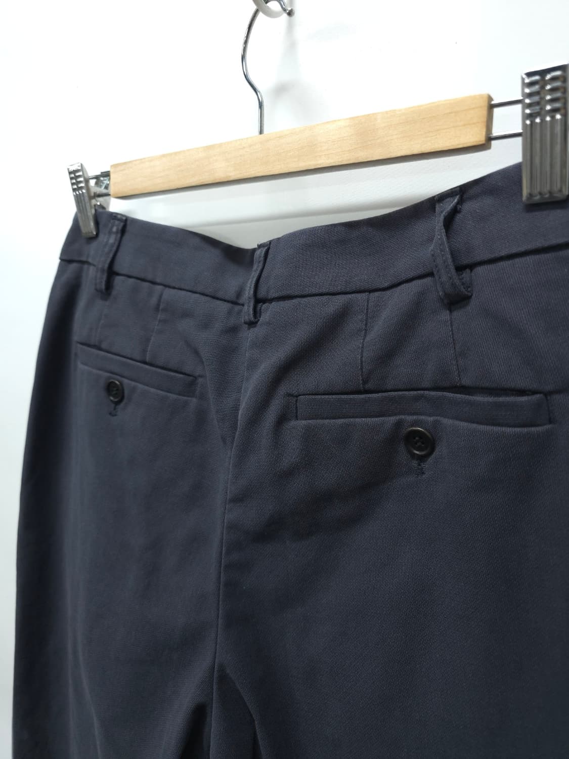 띠어리 여성 슬림 테이퍼드핏 코튼팬츠 (25~26사이즈) 상품이미지6