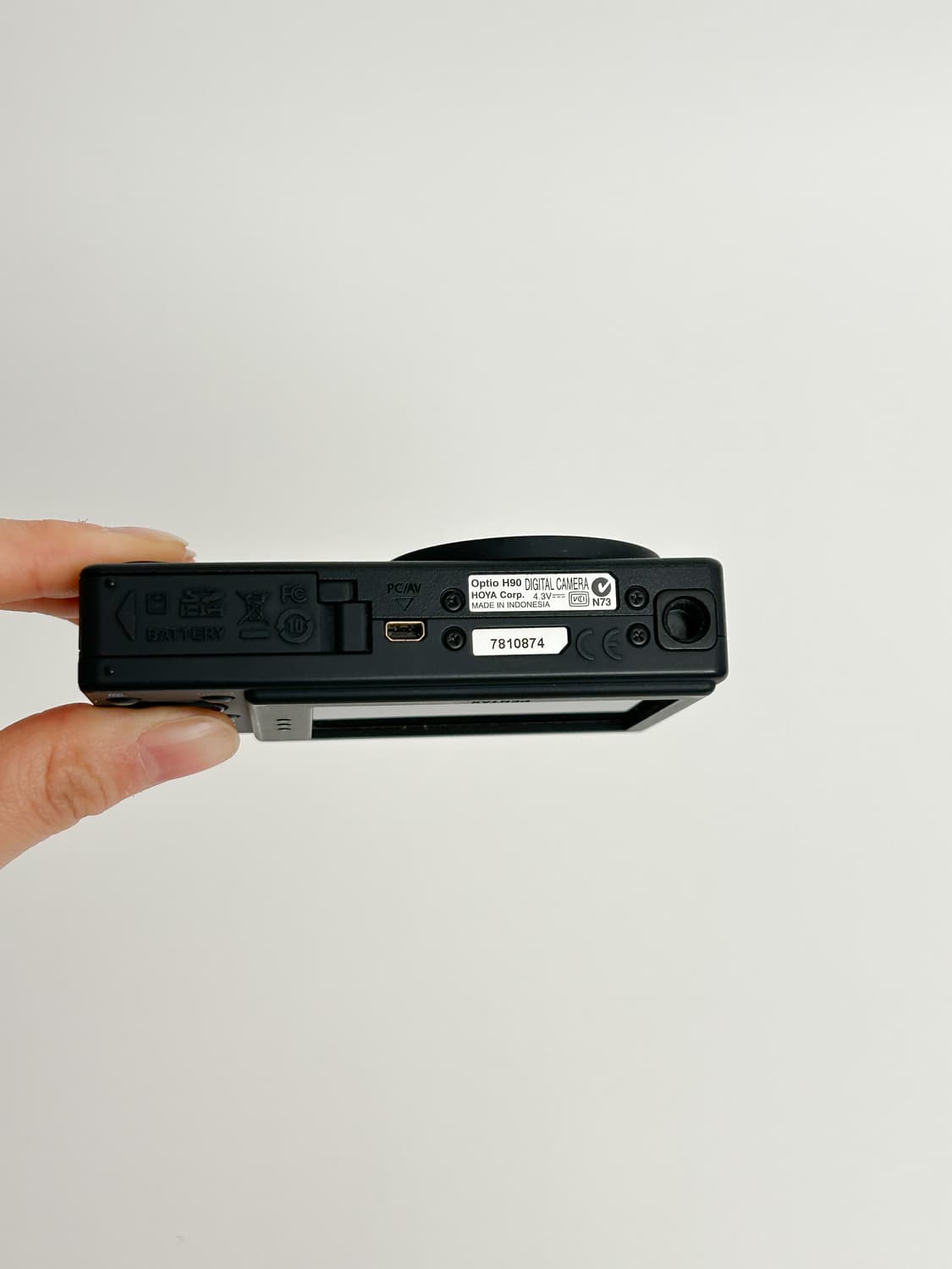 레어!) 펜탁스 옵티오 h90 Optio 빈티지 디카 상품이미지8