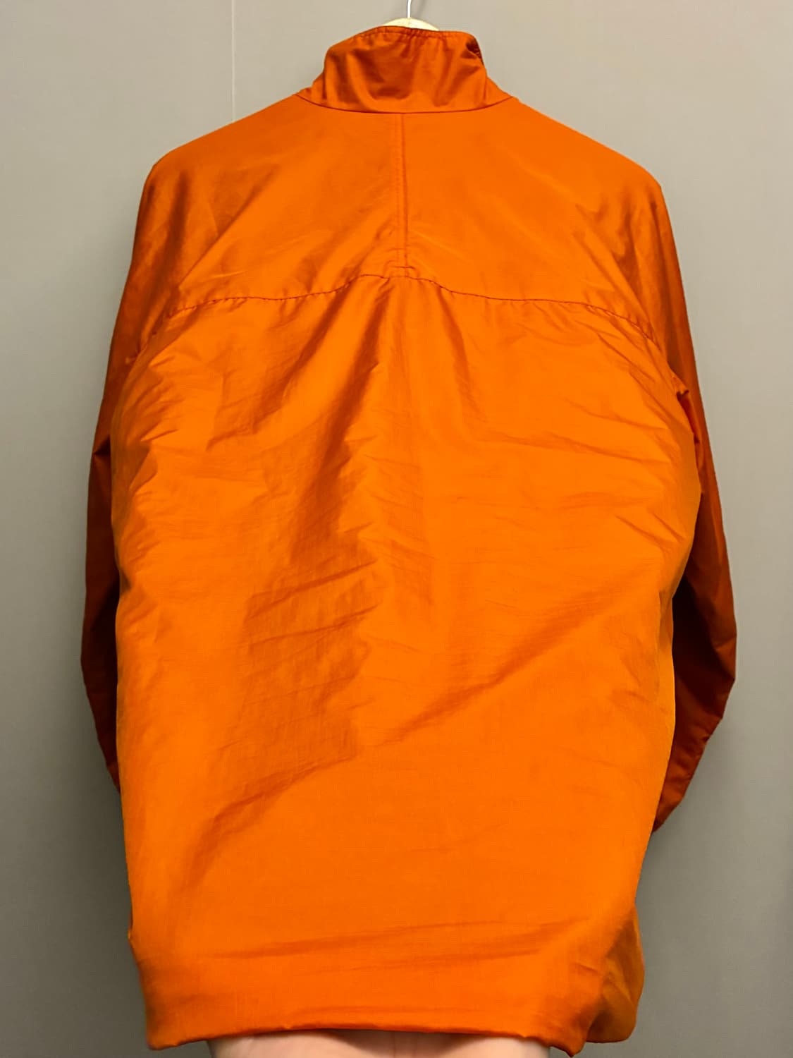(M/100)파타고니아 나일론 립스탑 경량 바람막이 자켓 오렌지 상품이미지8