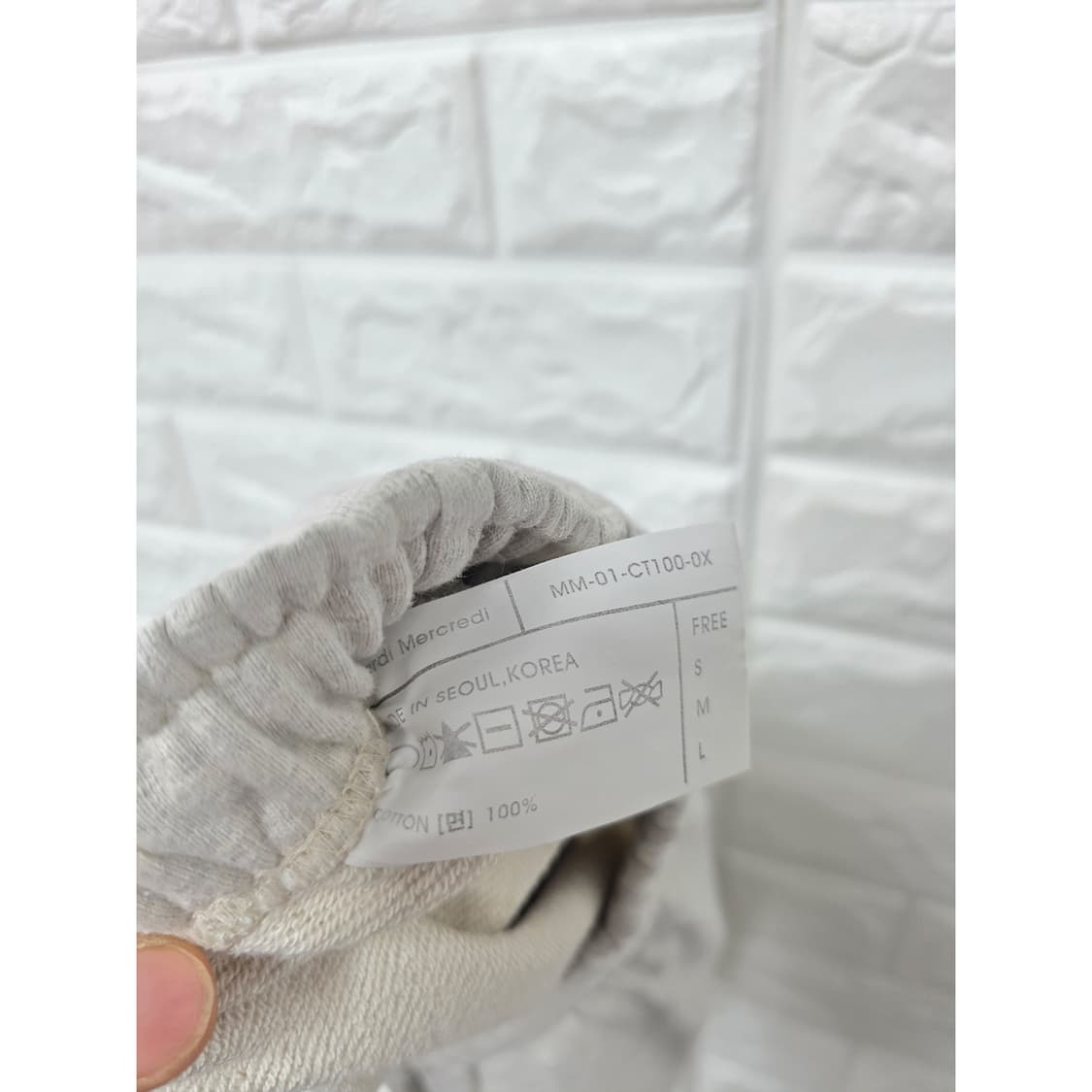 택포// 마르디 메크르디 맨투맨+반바지 세트 Free 상품이미지7