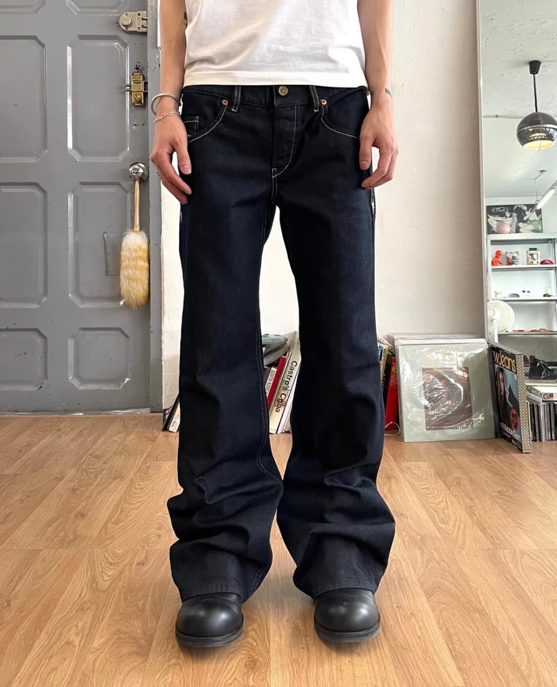 디젤 부츠컷 팬츠 상품이미지8