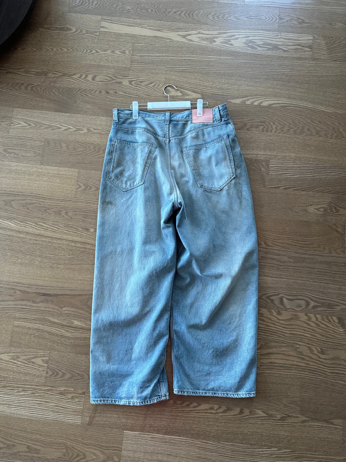 아크네 데님 팬츠 XL 상품이미지3