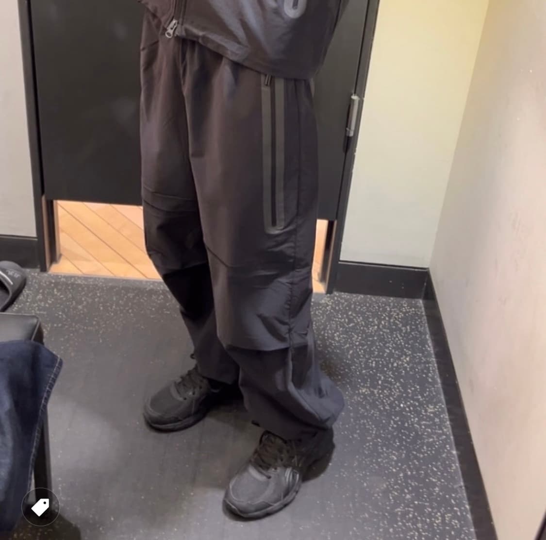 나이키 테크 우븐 햄 팬츠 m 상품이미지2