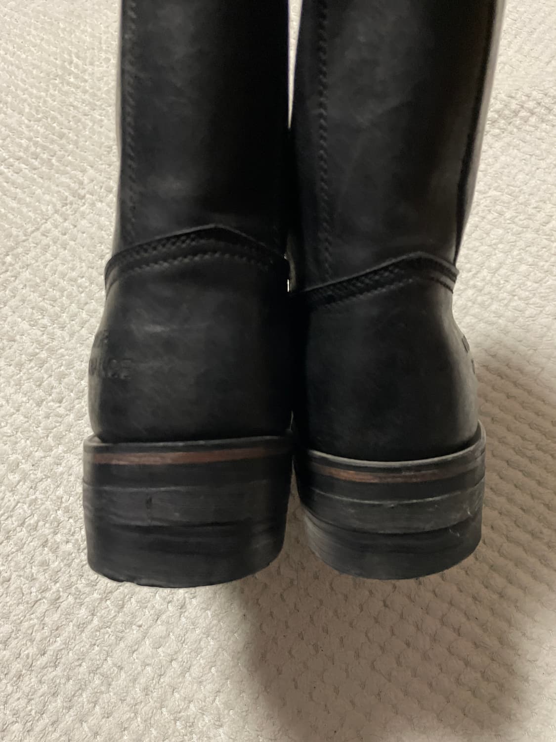 OUTDOOR EXCHANGE 아웃도어 익스체인지 레더 페코스 부츠 상품이미지8