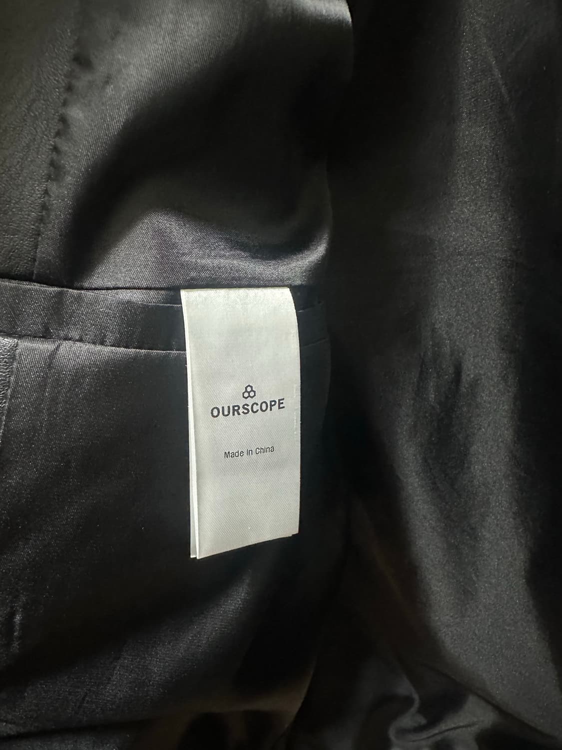 아워스코프 레더 자켓 OLLY Leather Blouson [2] 상품이미지3