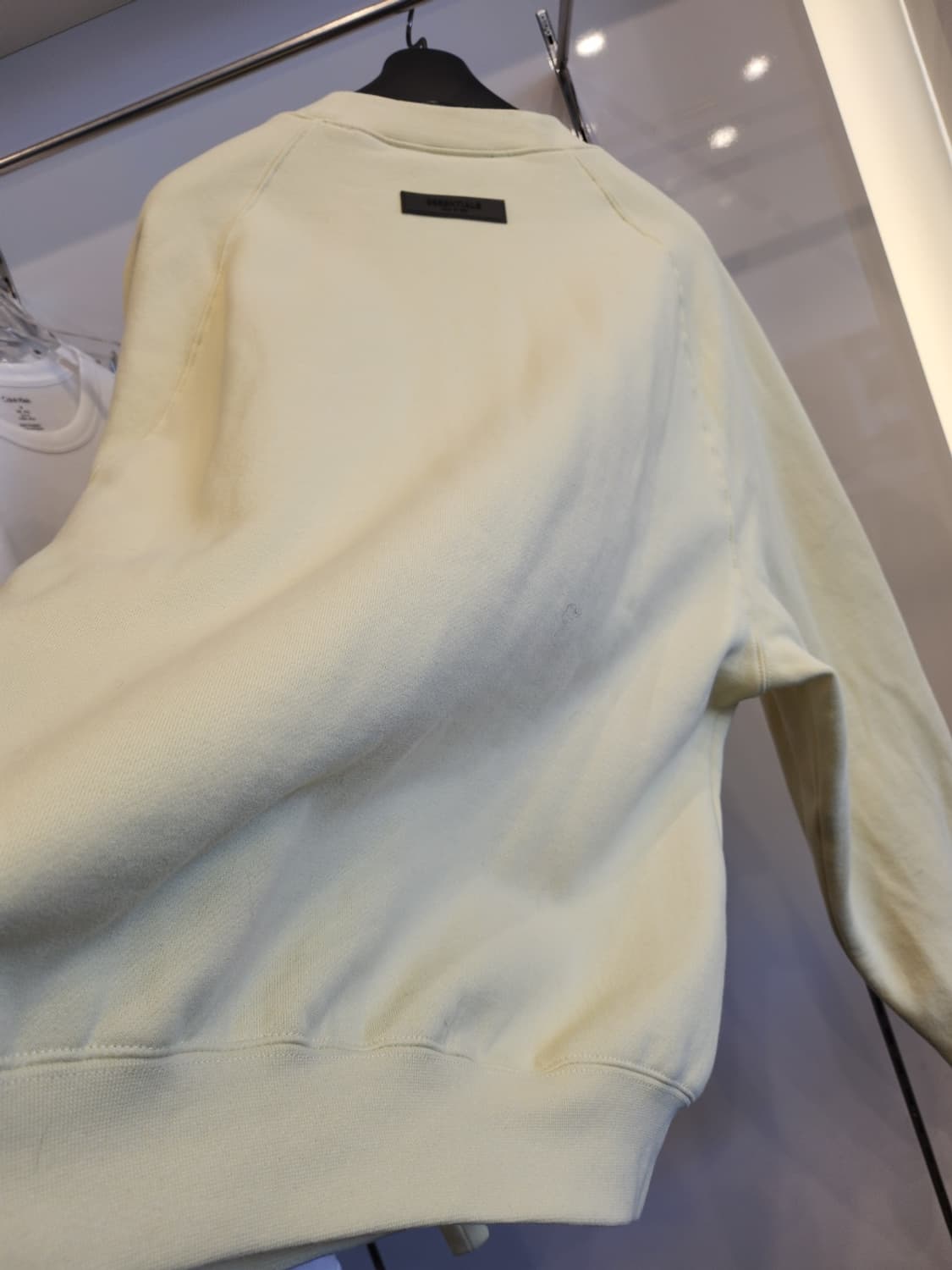 피오갓 에셴셜 크루넥 스웨트S(최상급) 상품이미지2