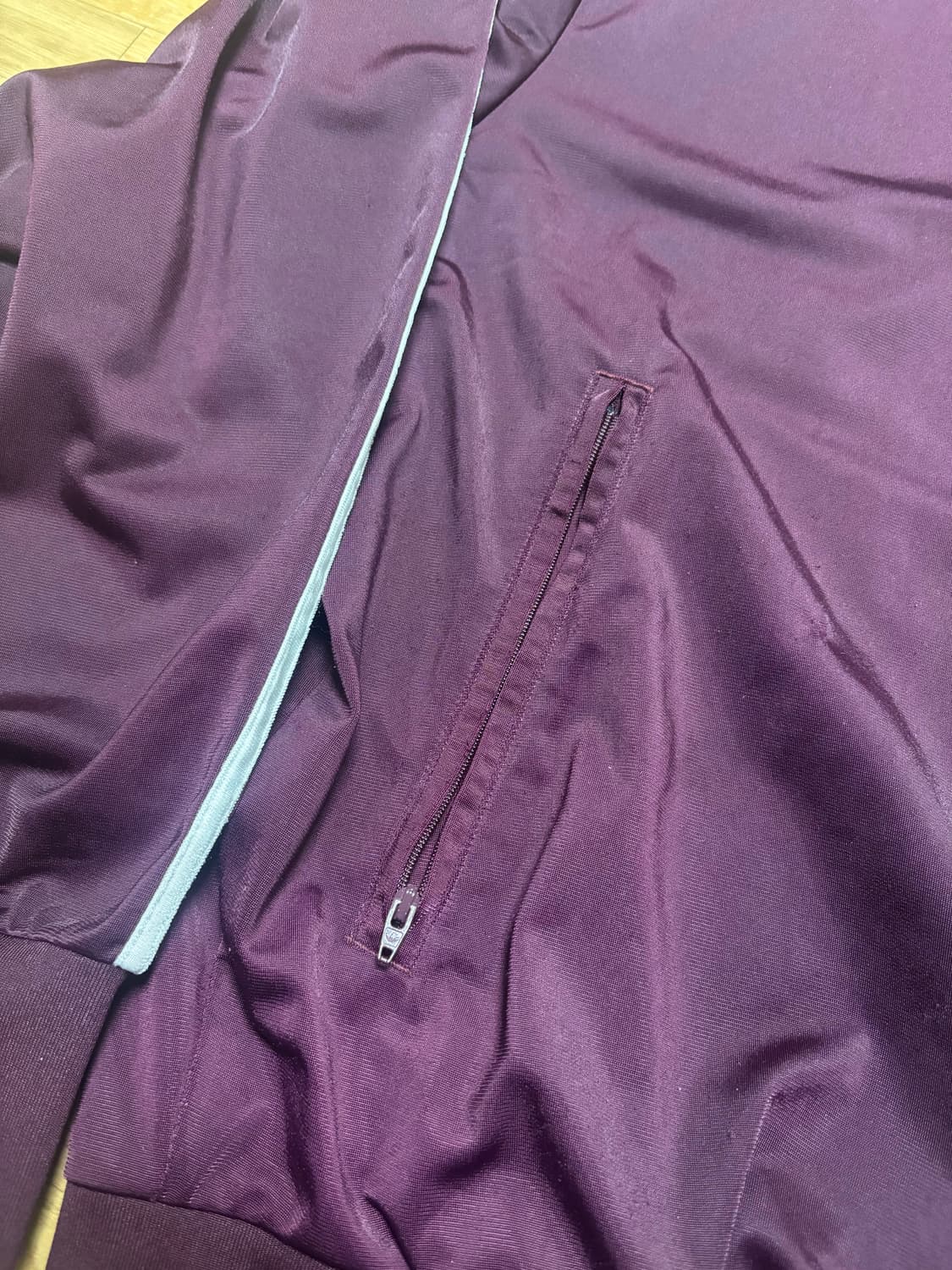 아디다스 클래식 파이어버드 트랙탑 마룬 져지 상품이미지3