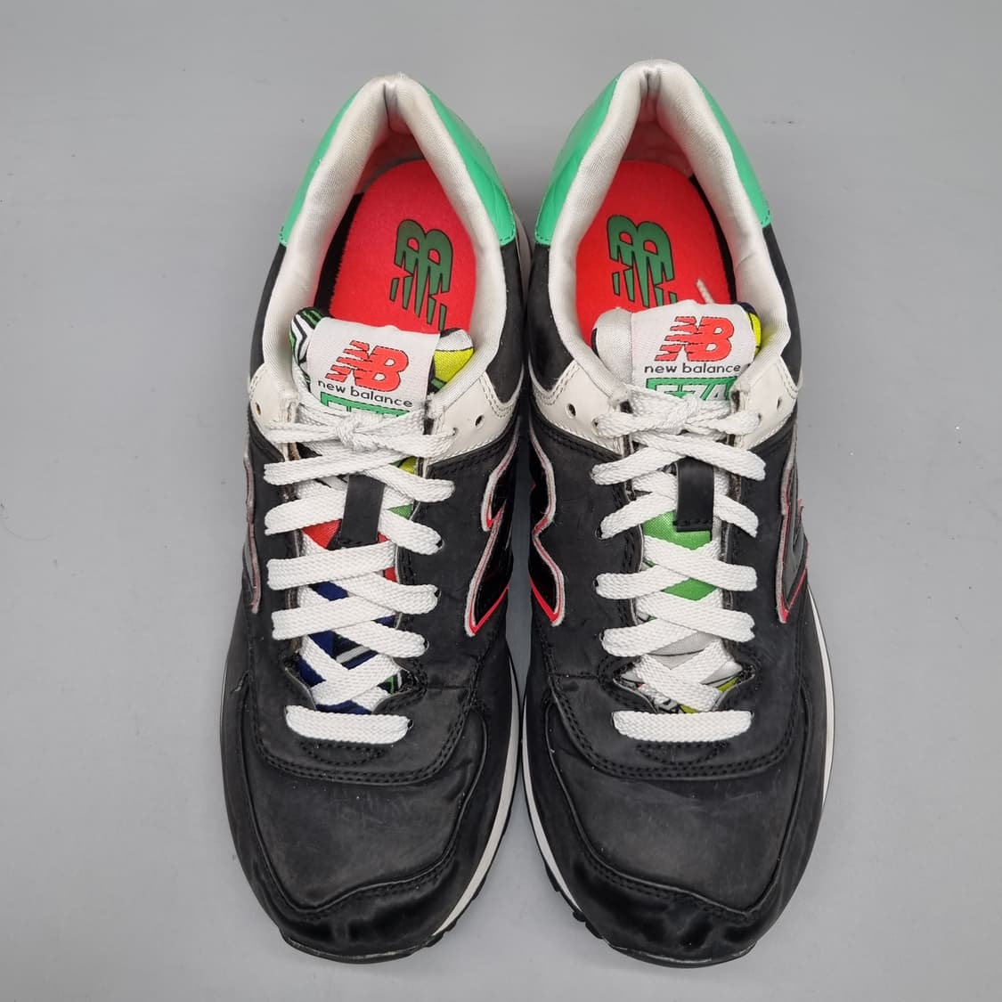 뉴발란스 574 검초 남성운동화260 상품이미지2