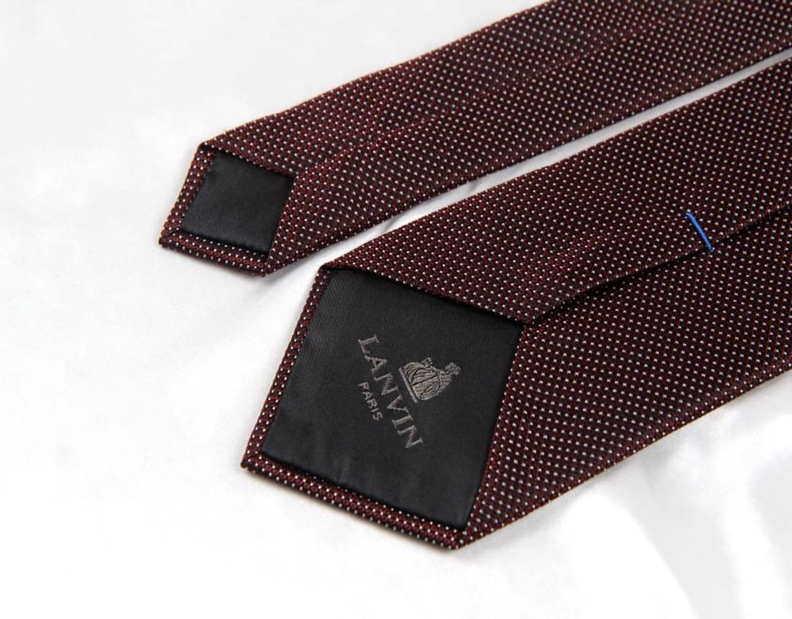 랑방 8cm A+등급 신형 프랑스 님자 명품 넥타이 상품이미지4