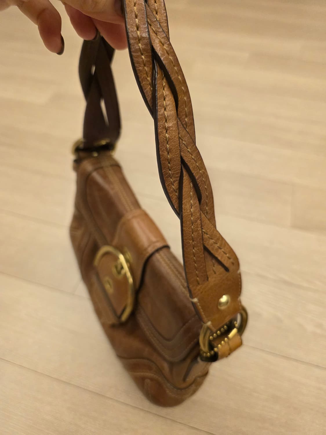 코치 가죽 가방 (빈티지, 올드) 상품이미지2