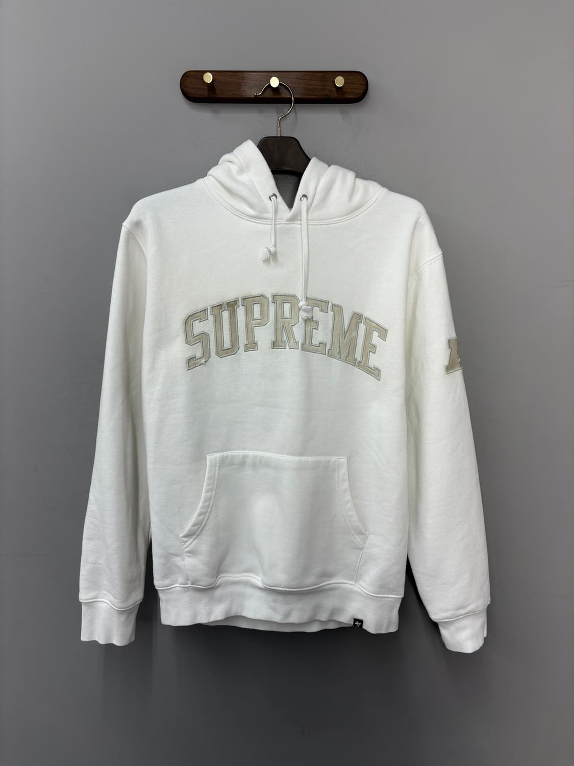 슈프림 NFL 레이더스 47 후드 스웨트 셔츠 A3788 상품이미지3