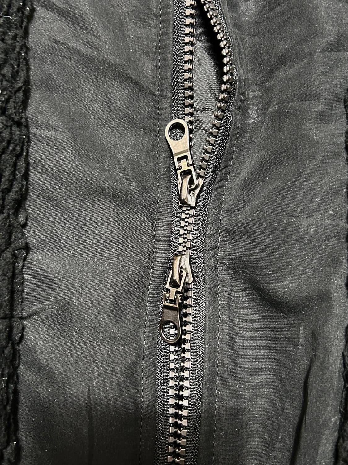 double zippper two way y2k gal padding 상품이미지4