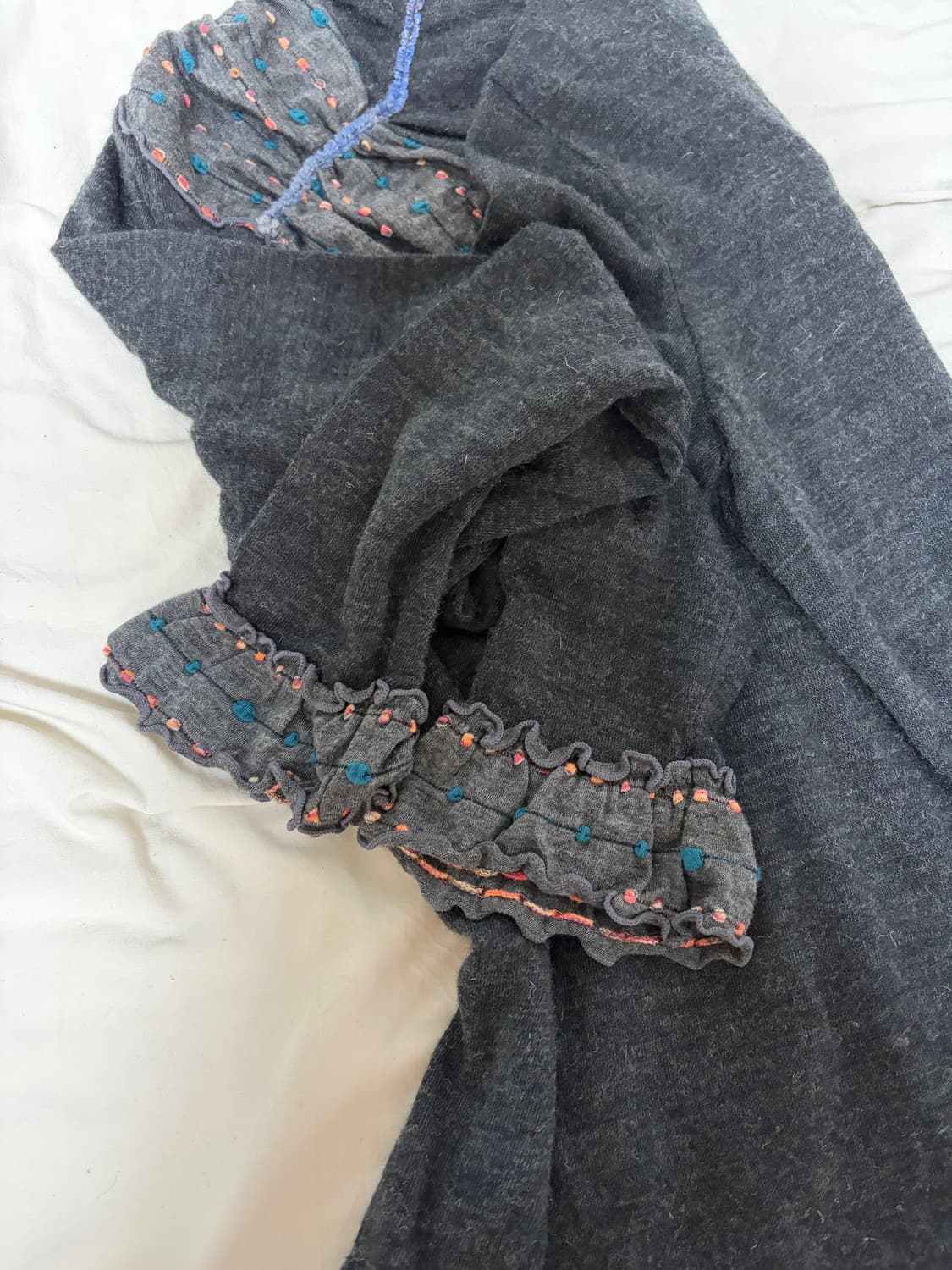 오리엔탈 터틀넥 니트탑 상품이미지3