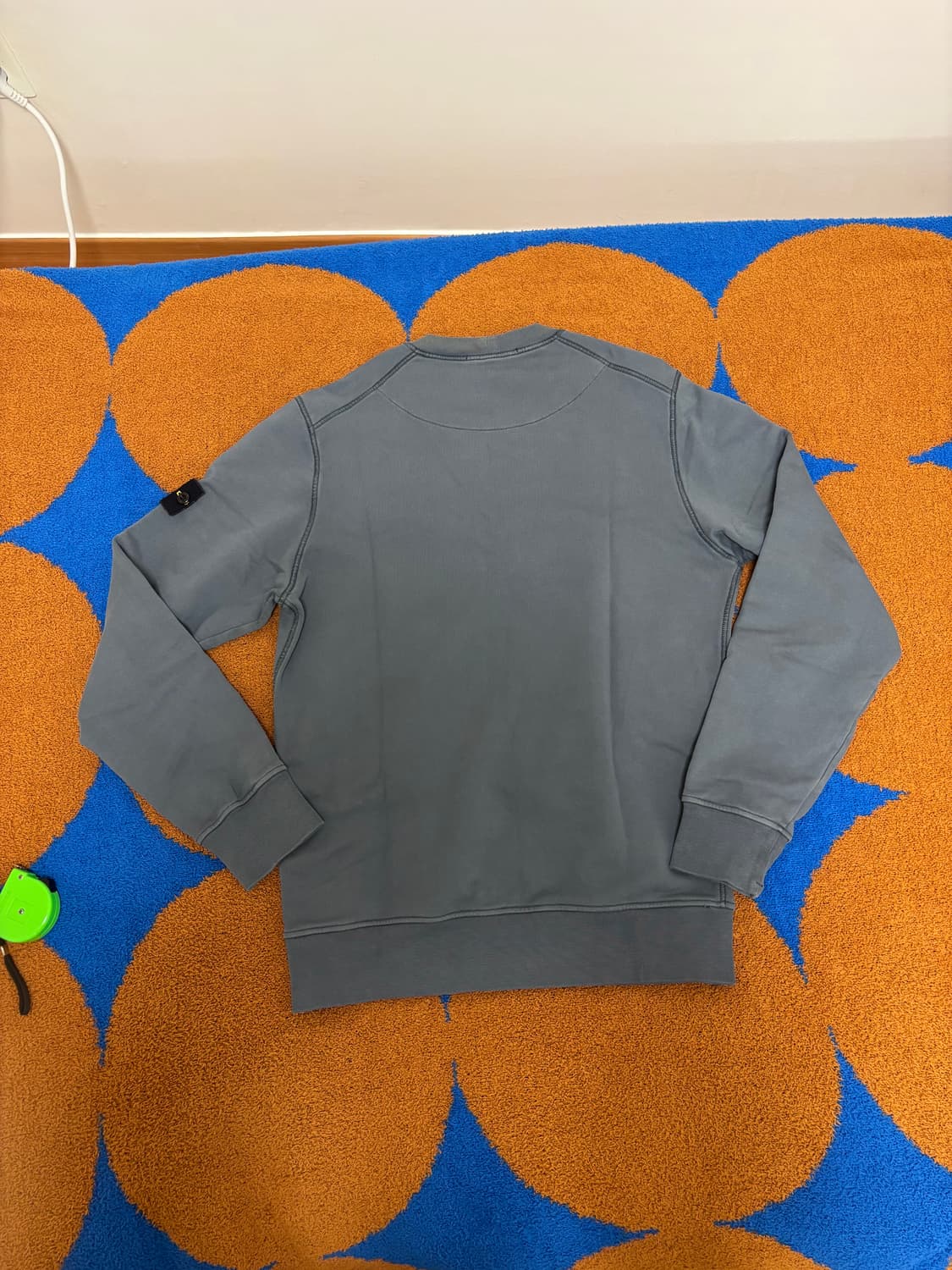 스톤아일랜드 그레이펄 스웻셔츠 맨투맨 상품이미지5