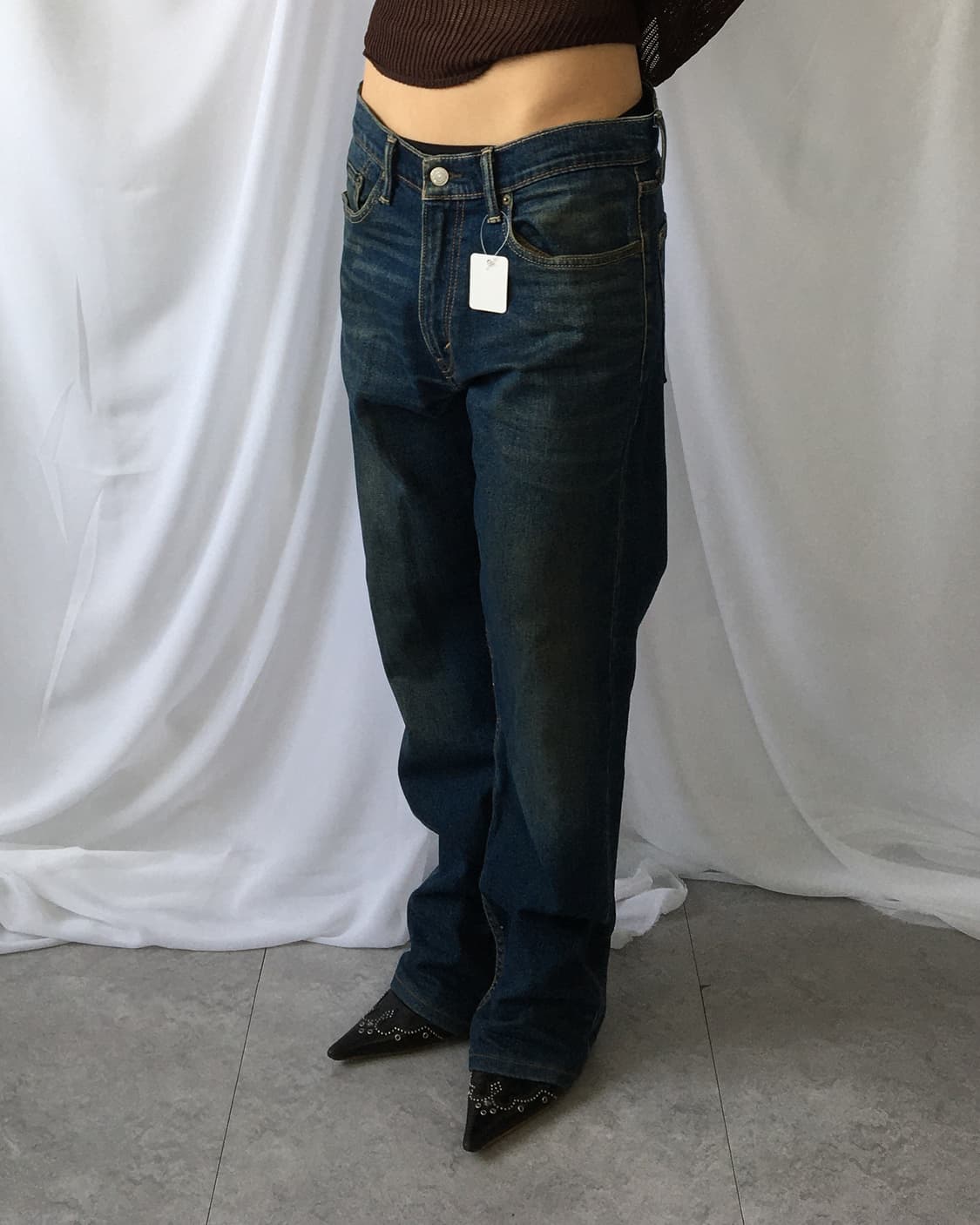 Levis 513 denim pant 상품이미지9