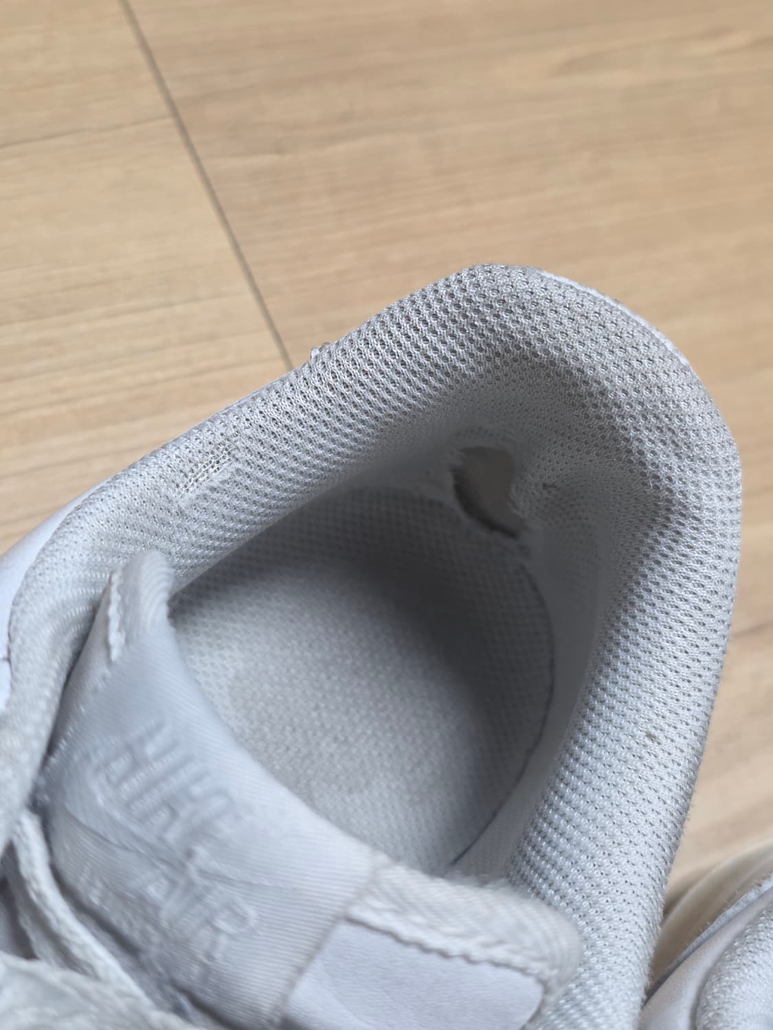 나이키 에어포스1 화이트 265 싸게 처분 상품이미지2