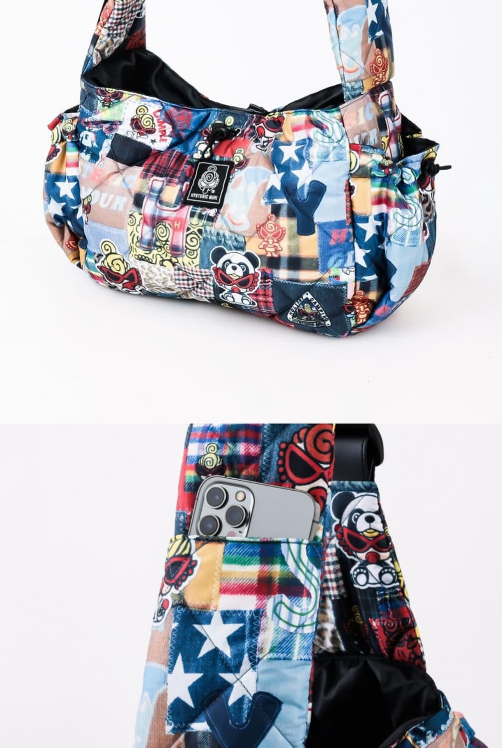 히스테릭 미니 잡지 부록 숄더백 상품이미지2