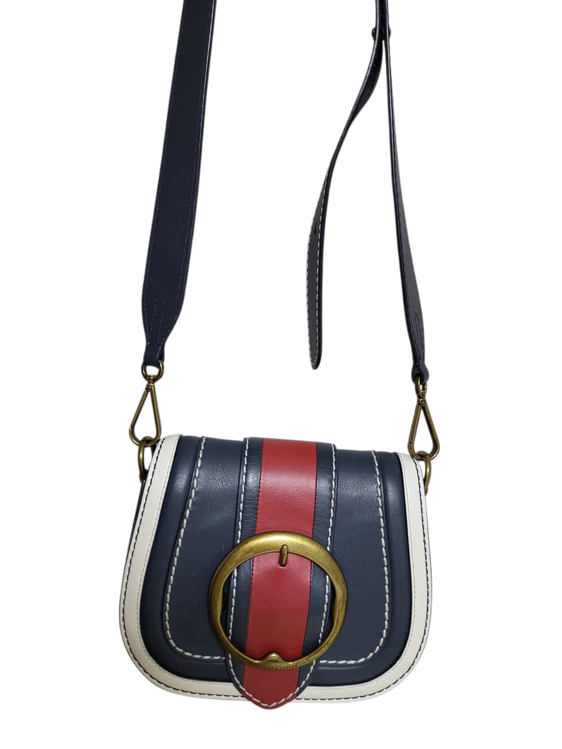 폴로랄프로렌 가죽 크로스백 상품이미지1