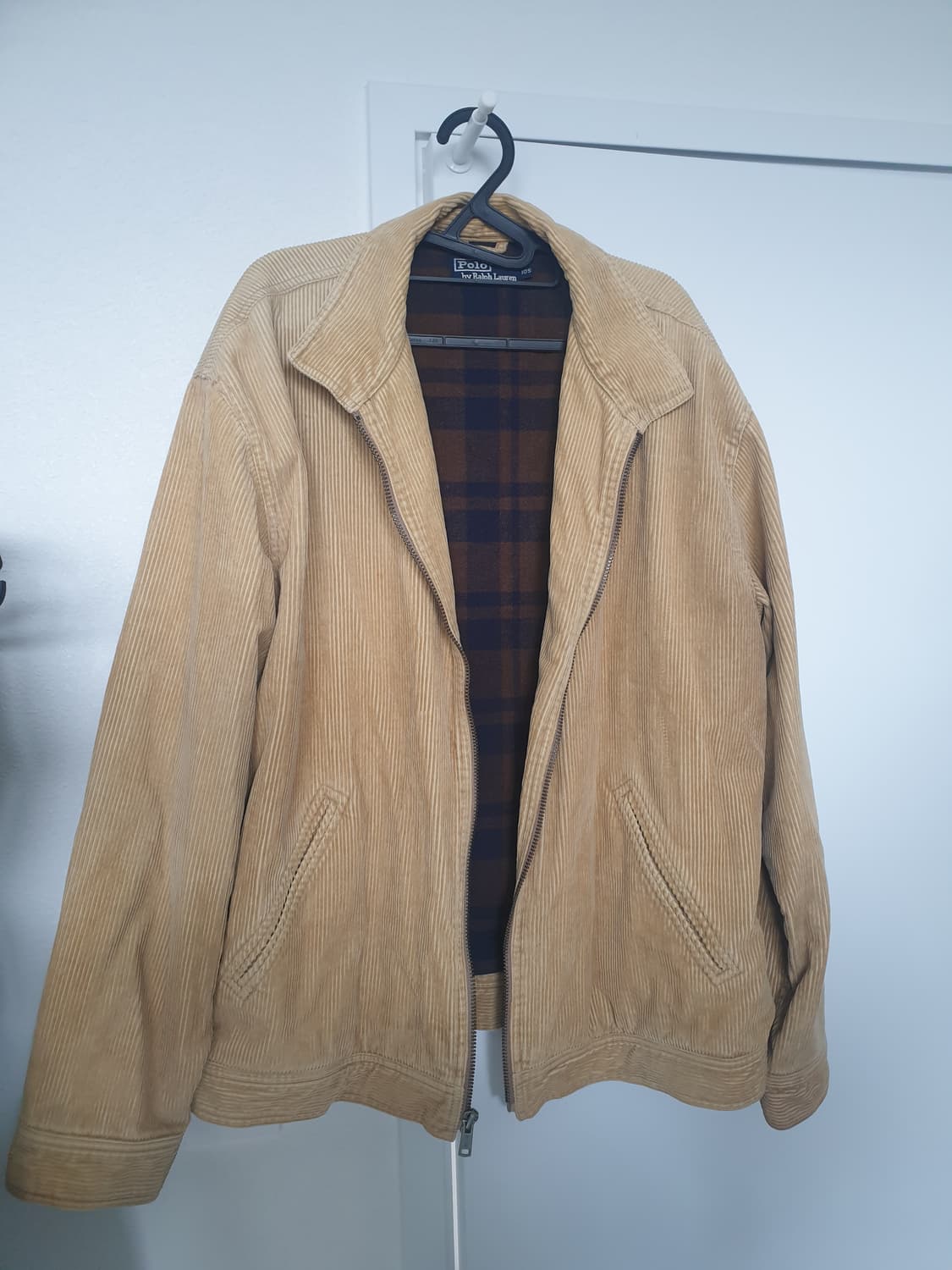 폴로 정품 골덴자켓 105size 상품이미지1