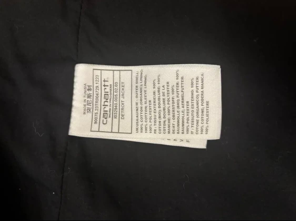 칼하트 디트로이트 자켓 상품이미지5