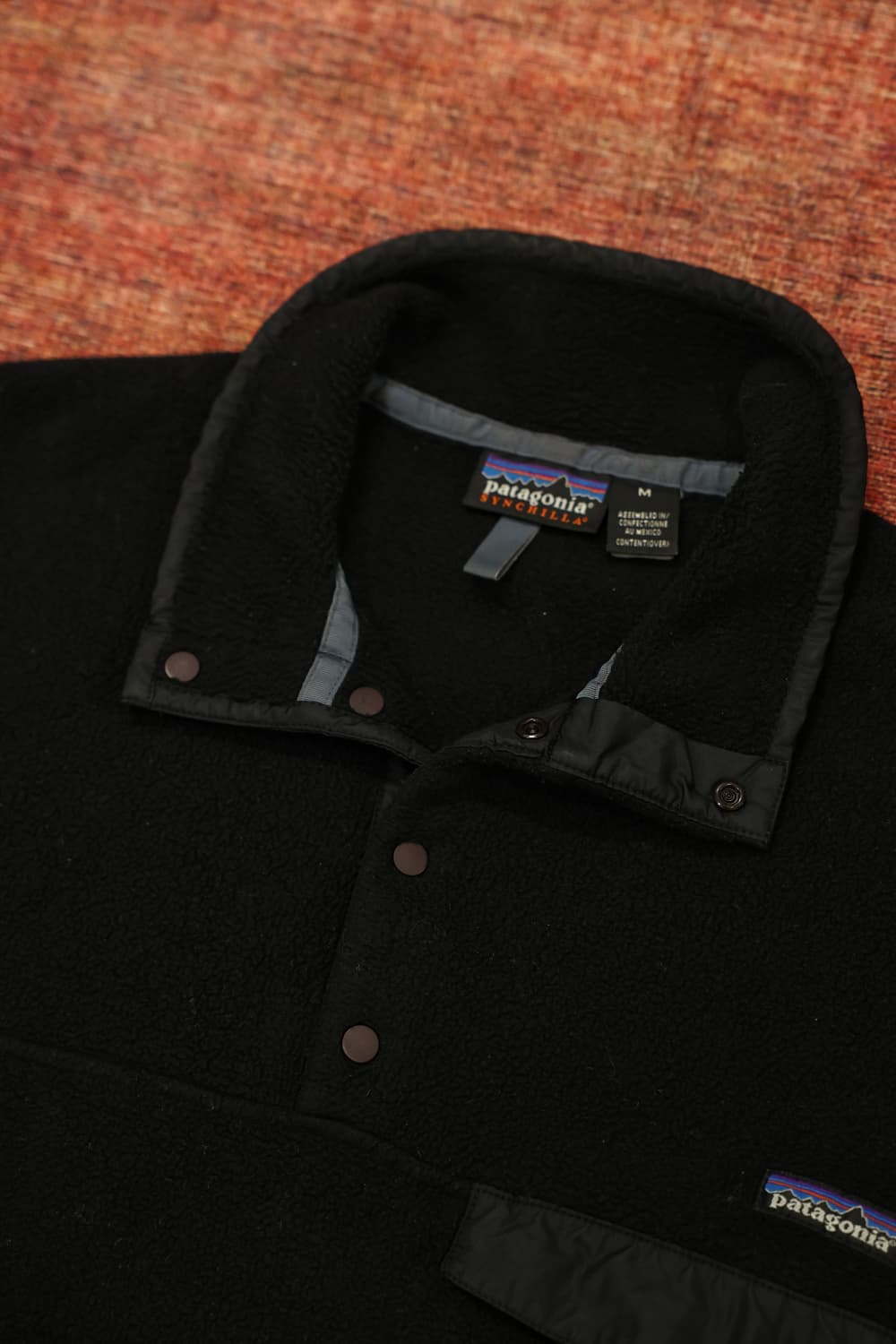 00s 파타고니아 신칠라 블랙 판매 상품이미지5