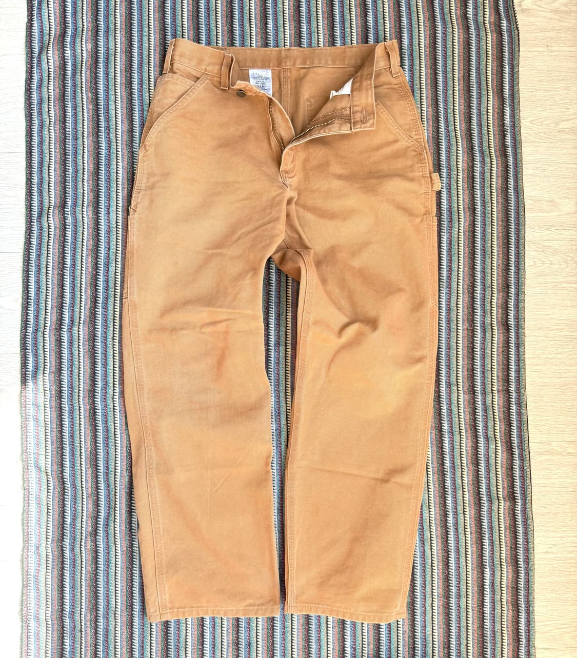 칼하트 카펜터 워크 팬츠 상품이미지4