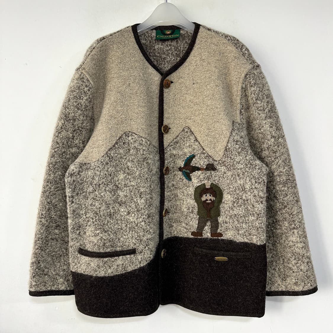 GIESSWEIN 기스바인 보일드 울 자켓 상품이미지1