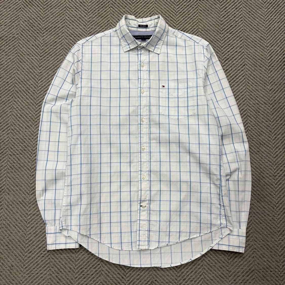 타미힐피거 체크 셔츠 v2371 상품이미지1
