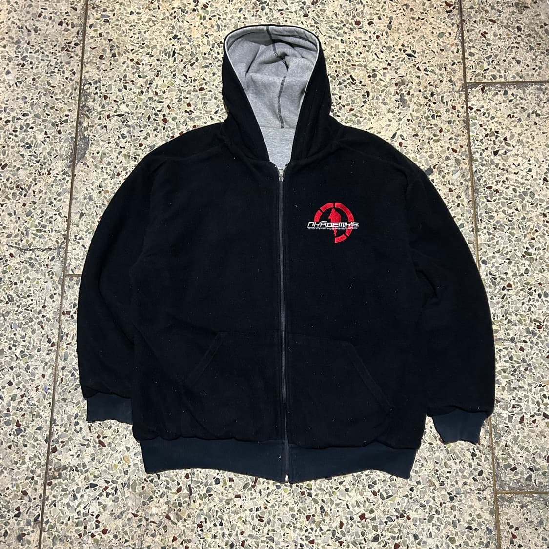 AKADEMIKS Y2K 리버시블 후드 플리스 상품이미지5