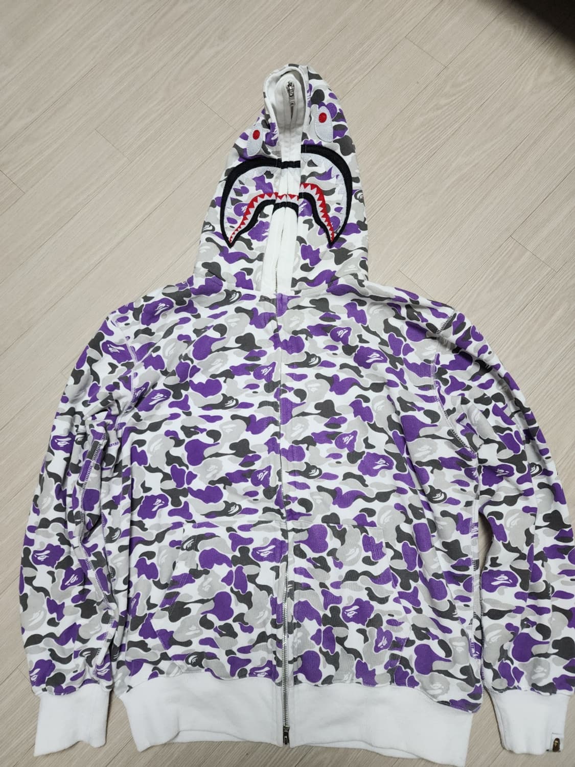 베이프 후드집업 상품이미지1