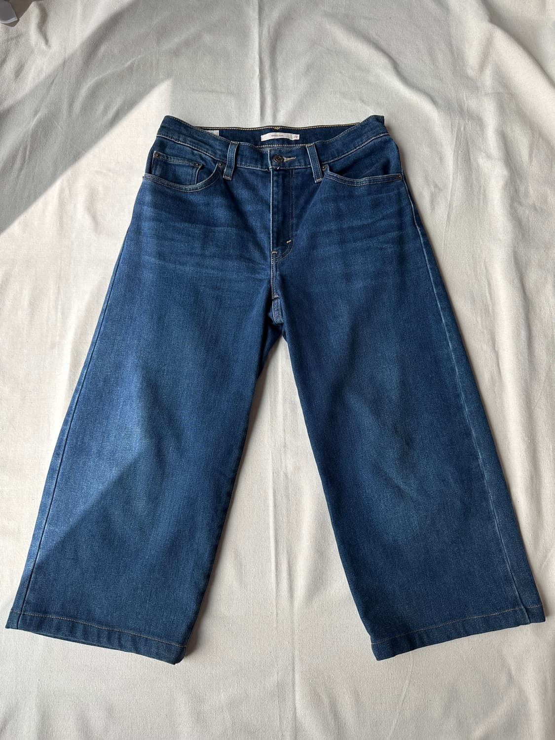 리바이스 Baggy Dad 배기대드 와이드 데님팬츠 27 상품이미지1