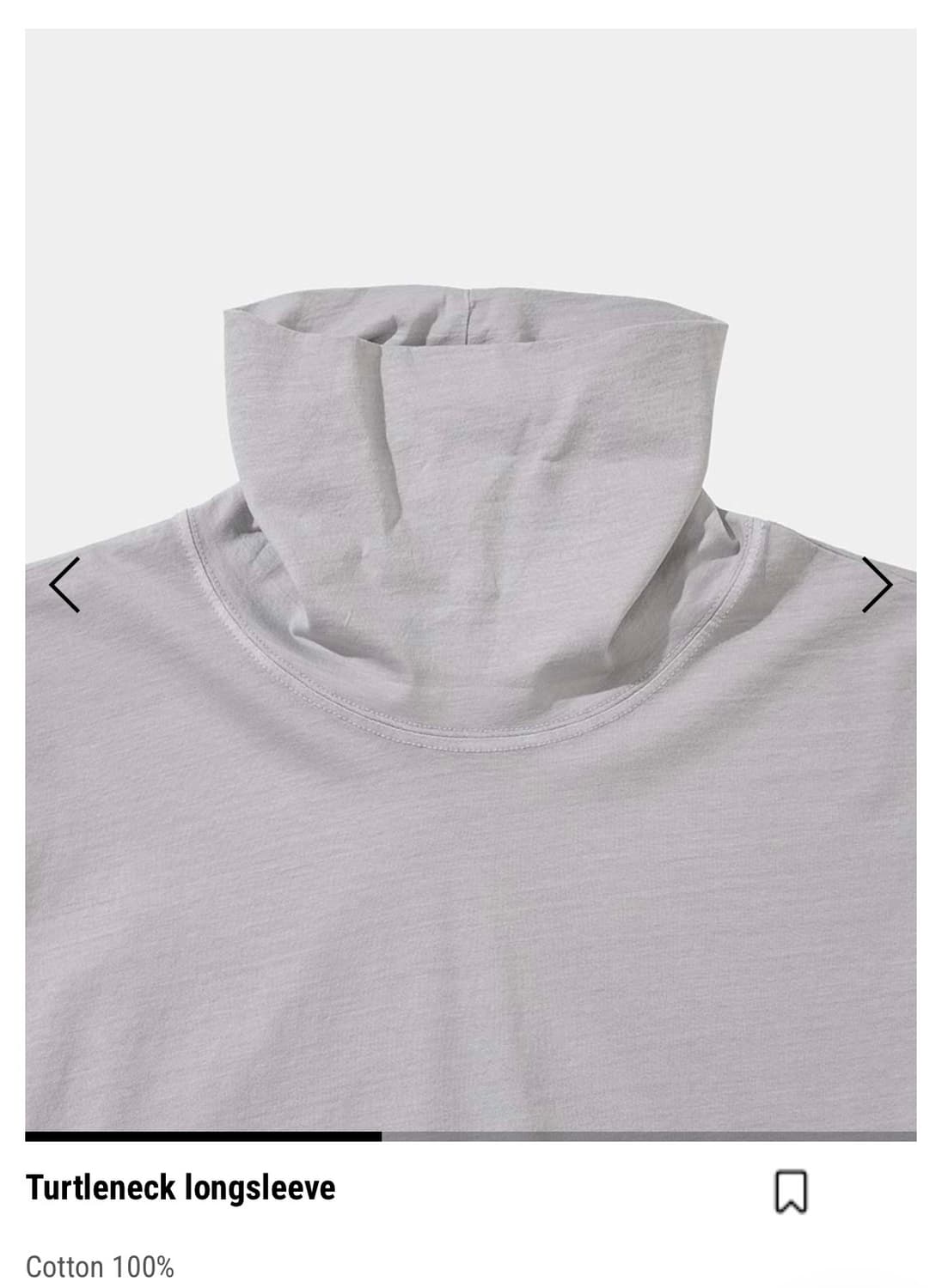 [50] kangjungseok turtleneck longsleeve 상품이미지2