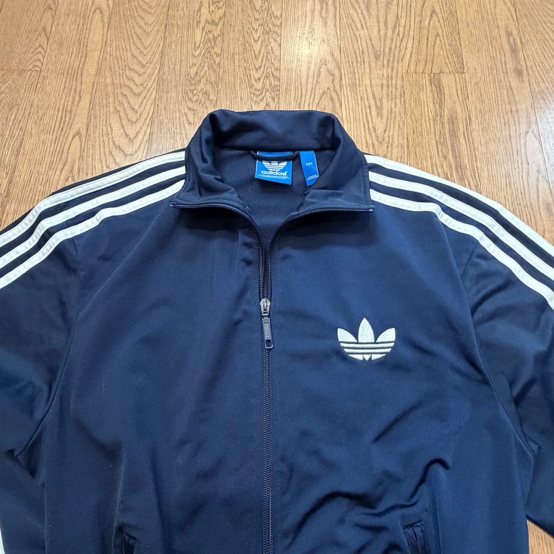 아디다스 구 파이어버드 네이비 트랙탑 져지 상품이미지2