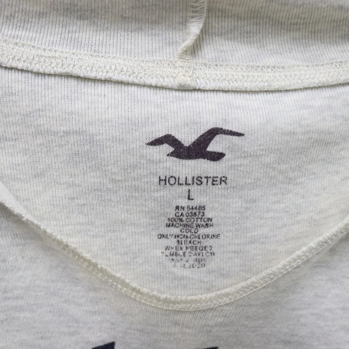 홀리스터 브이넥 후드 티셔츠 62418 상품이미지8