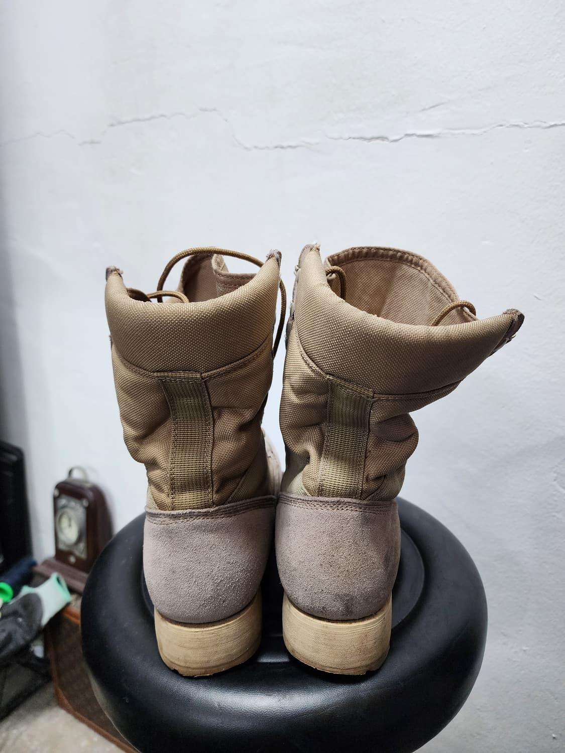 미군 로스코 밀리터리 스웨이드 사막화 전투화 상품이미지4